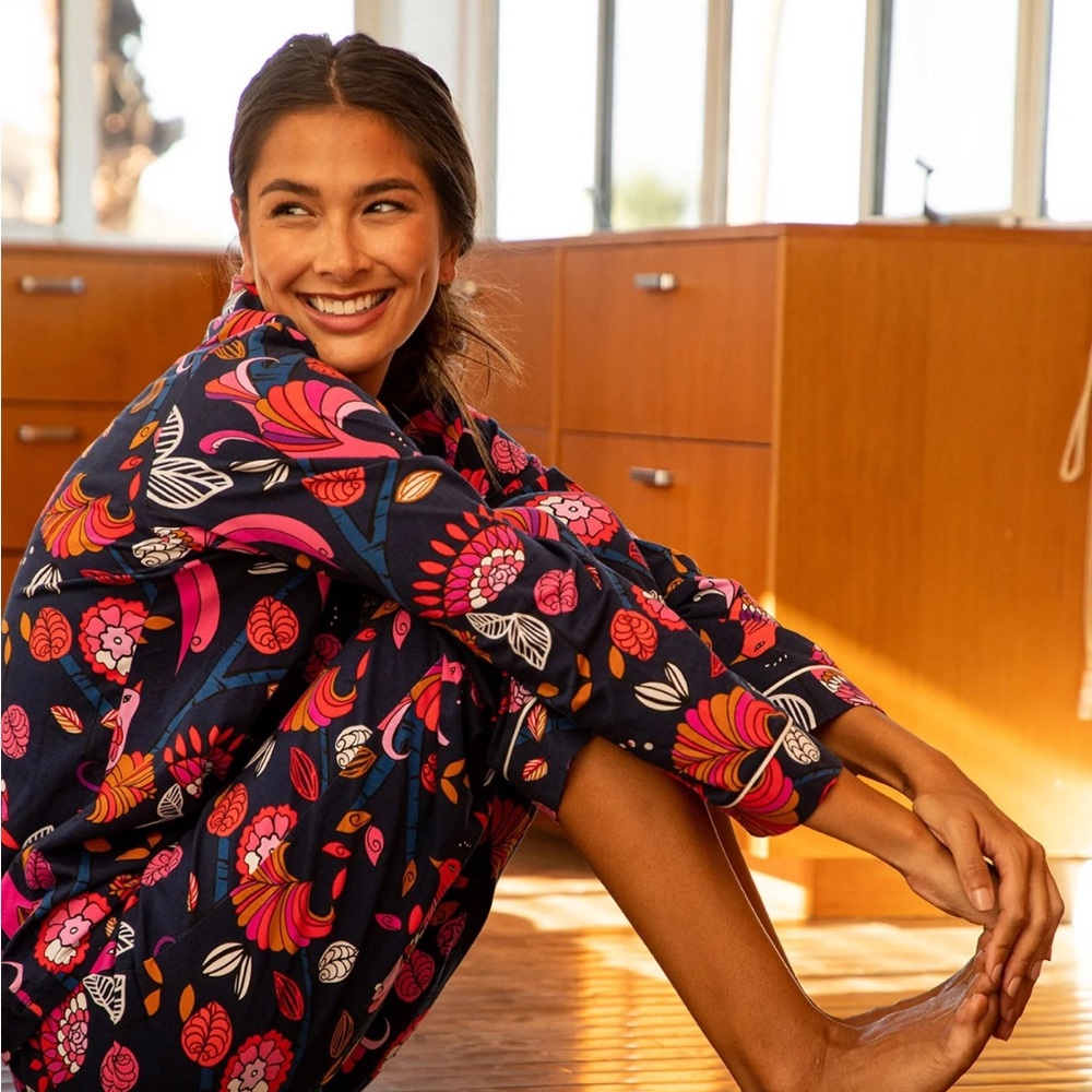 Floral Print Women's Pajama Set